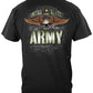 Army Strong Black Hoodie - Military Republic
