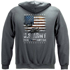 Army These Colors Won't Run T-Shirt - Military Republic