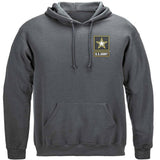 Army These Colors Won't Run Hoodie - Military Republic