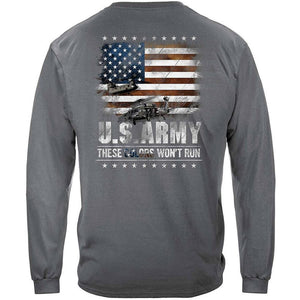 Army These Colors Won't Run Hoodie - Military Republic