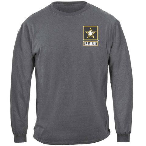 Army These Colors Won't Run Long Sleeve - Military Republic