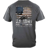 Army These Colors Won't Run Hoodie - Military Republic