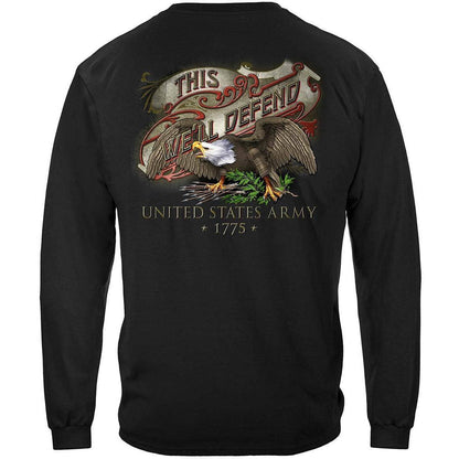 Army This We'll Defend Long Sleeve - Military Republic