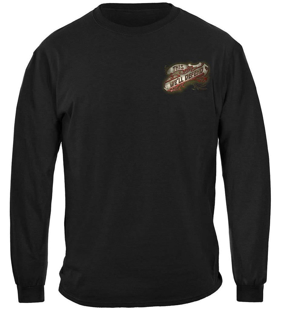 Army This We'll Defend Hoodie - Military Republic