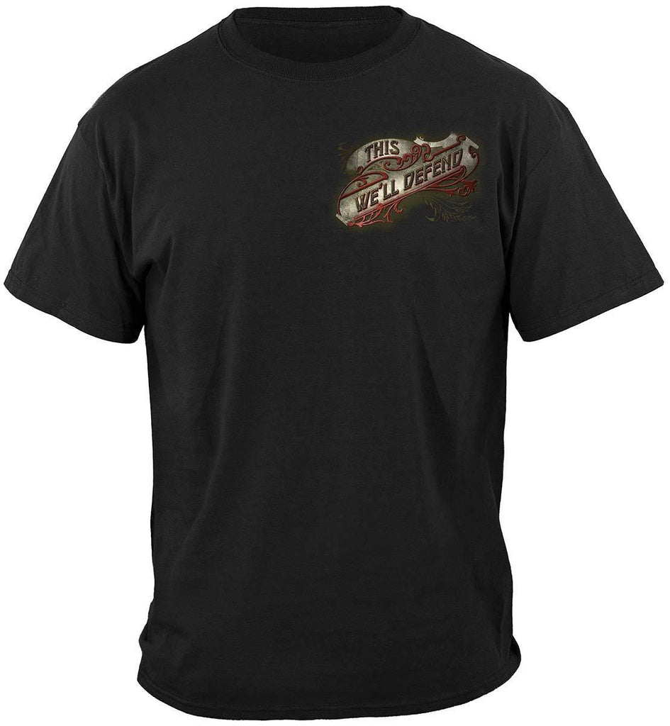 Army This We'll Defend Hoodie - Military Republic