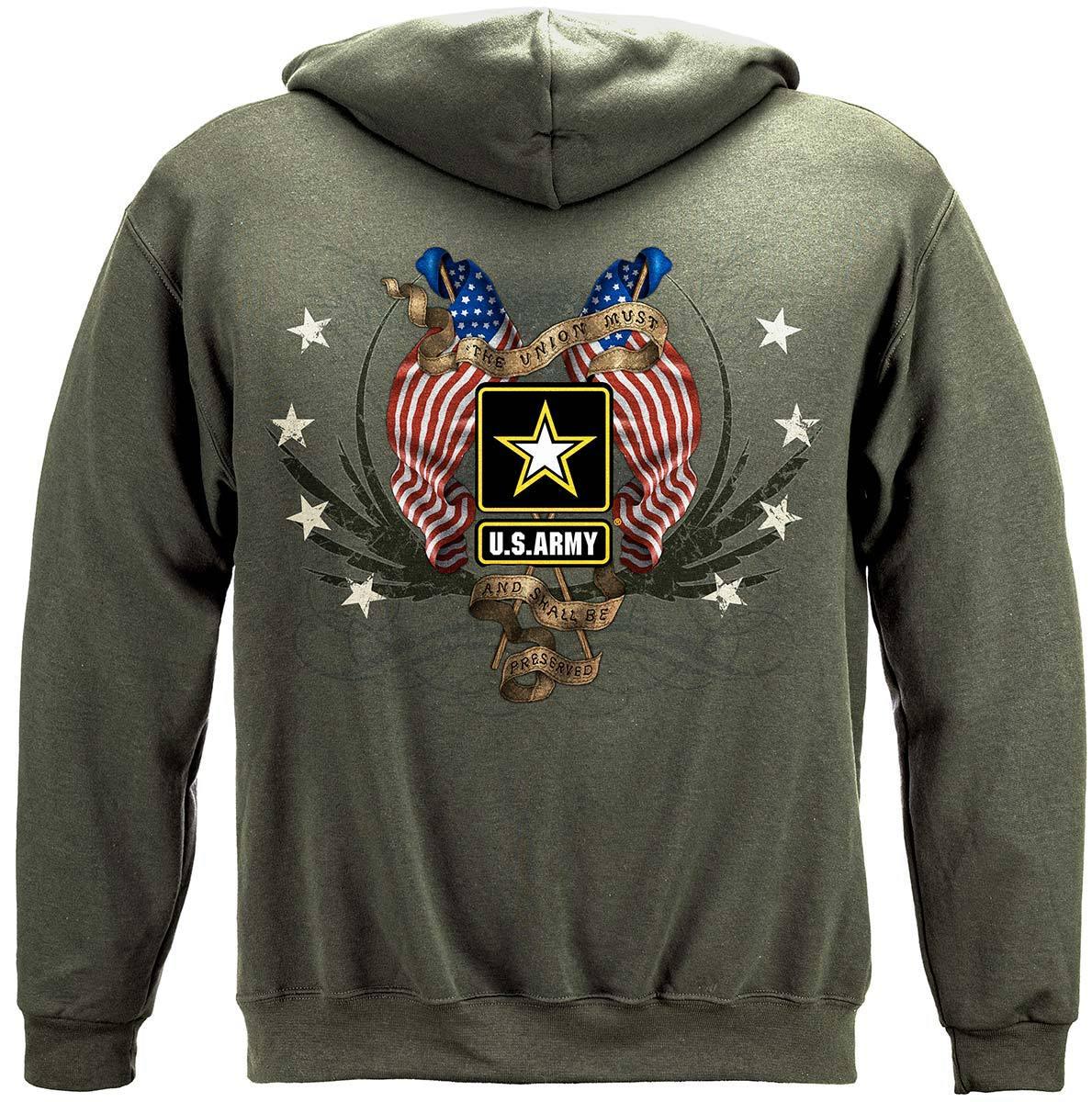 Army Union Hoodie - Military Republic