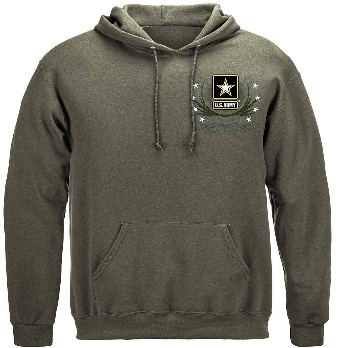 Army Union Hoodie - Military Republic