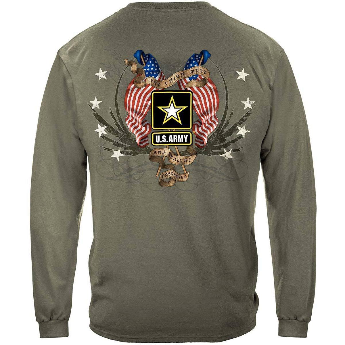 Army Union Long Sleeve - Military Republic