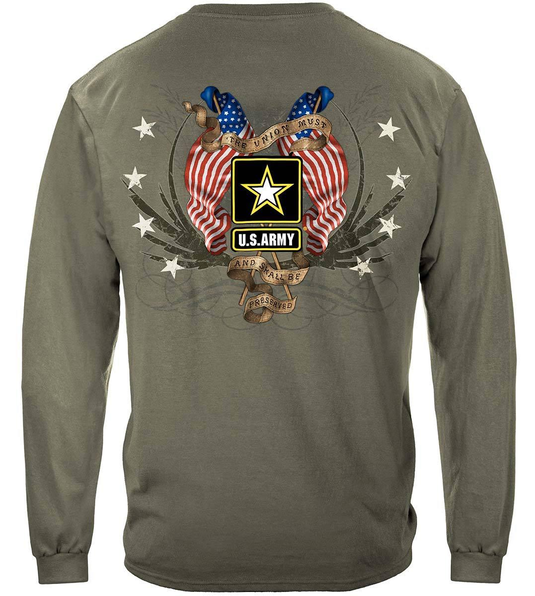 Army Union Hoodie - Military Republic