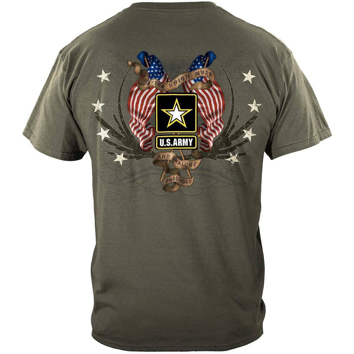 Army Union Long Sleeve - Military Republic