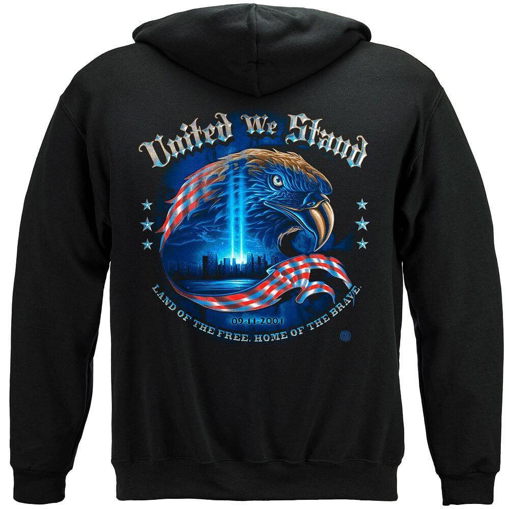 Army United We Stand with Eagle Long Sleeve - Military Republic