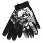 Assassin Skull Mechanics Riding Gloves - Military Republic