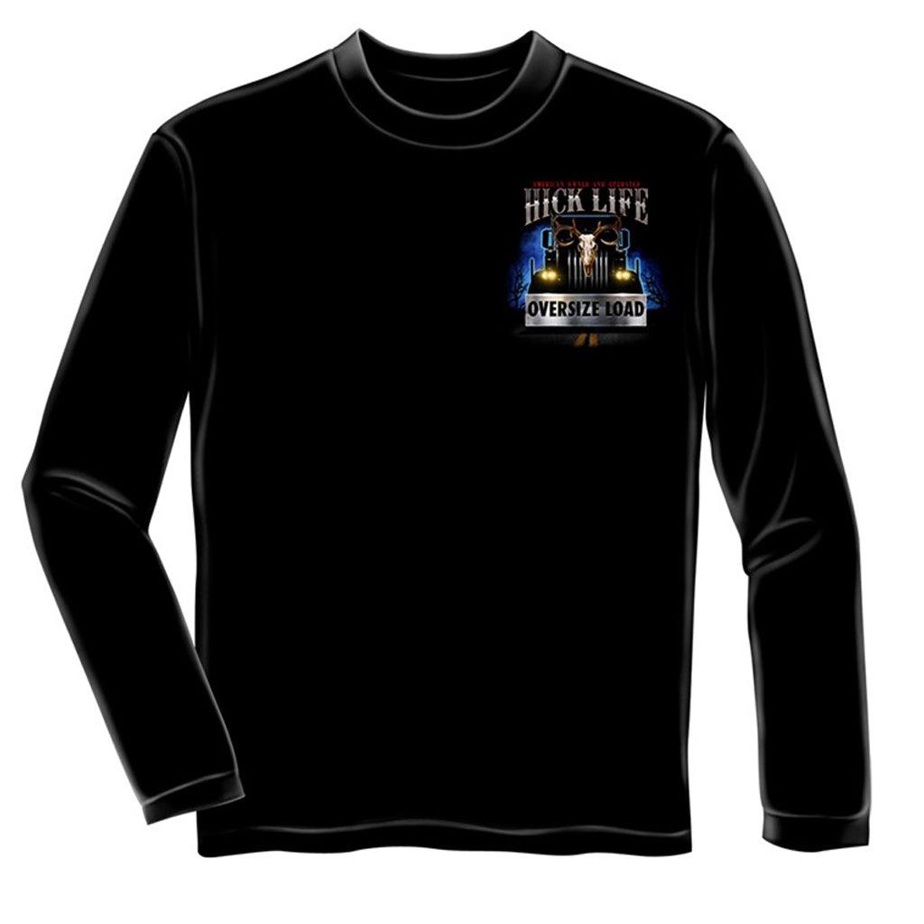 Been There Hault That! Hick Life Trucker Long Sleeves - Military Republic