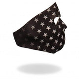 Black & White USA Flag Face Mask - Military Republic