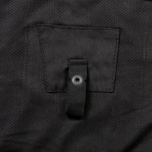 Hot Leathers Black and White Hooded Armored Flannel Jacket - Military Republic