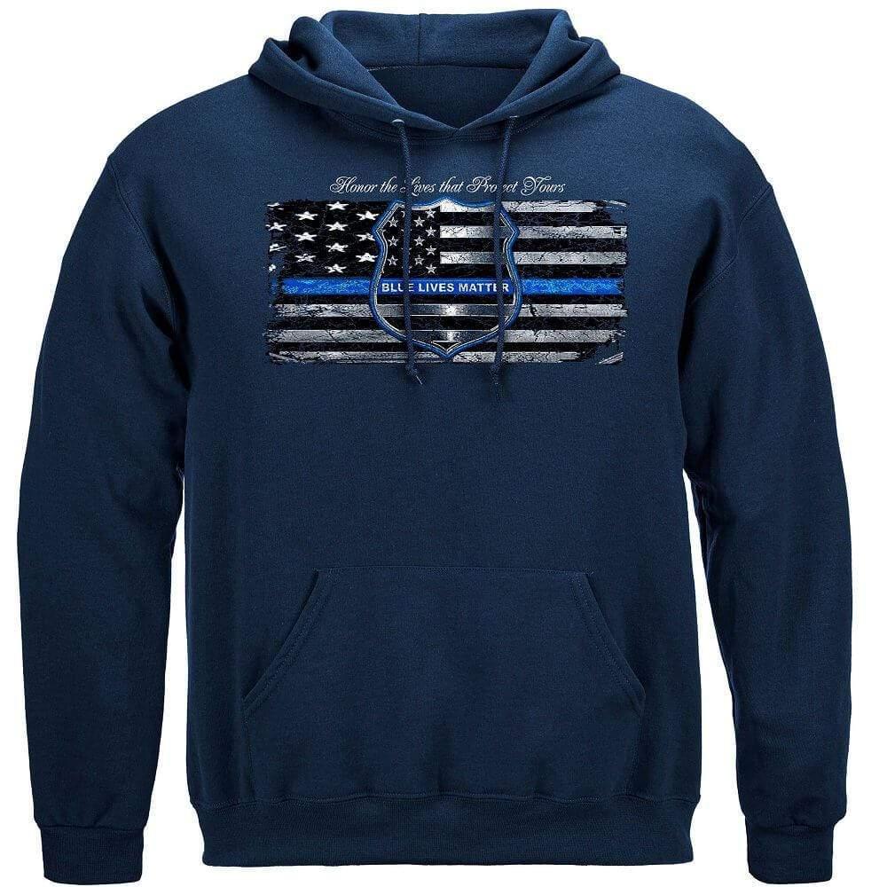 Blue Lives Matter T-Shirt - Military Republic