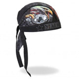 Born Free Eagle POW*MIA Head Wrap - Military Republic
