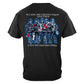 United States Brotherhood Firefighter Premium T-Shirt - Military Republic