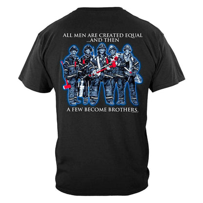 United States Brotherhood Firefighter Premium T-Shirt - Military Republic