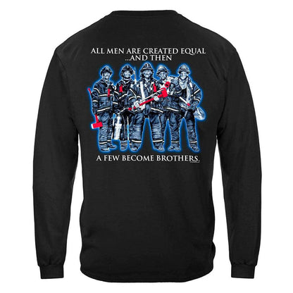 United States Brotherhood Firefighter Premium T-Shirt - Military Republic