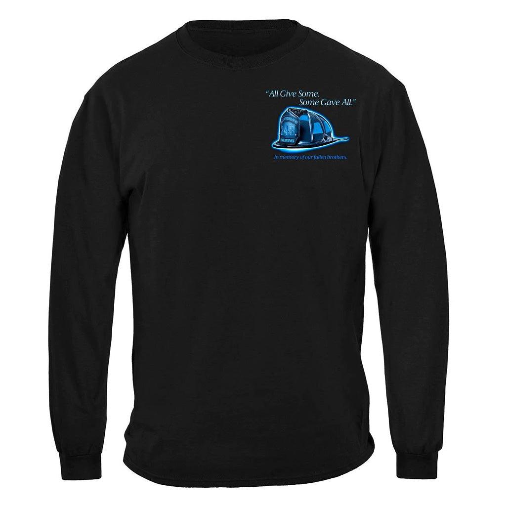 United States Brotherhood Firefighter Premium Long Sleeve - Military Republic