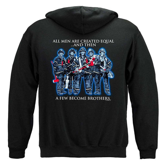 United States Brotherhood Firefighter Premium Hoodie - Military Republic