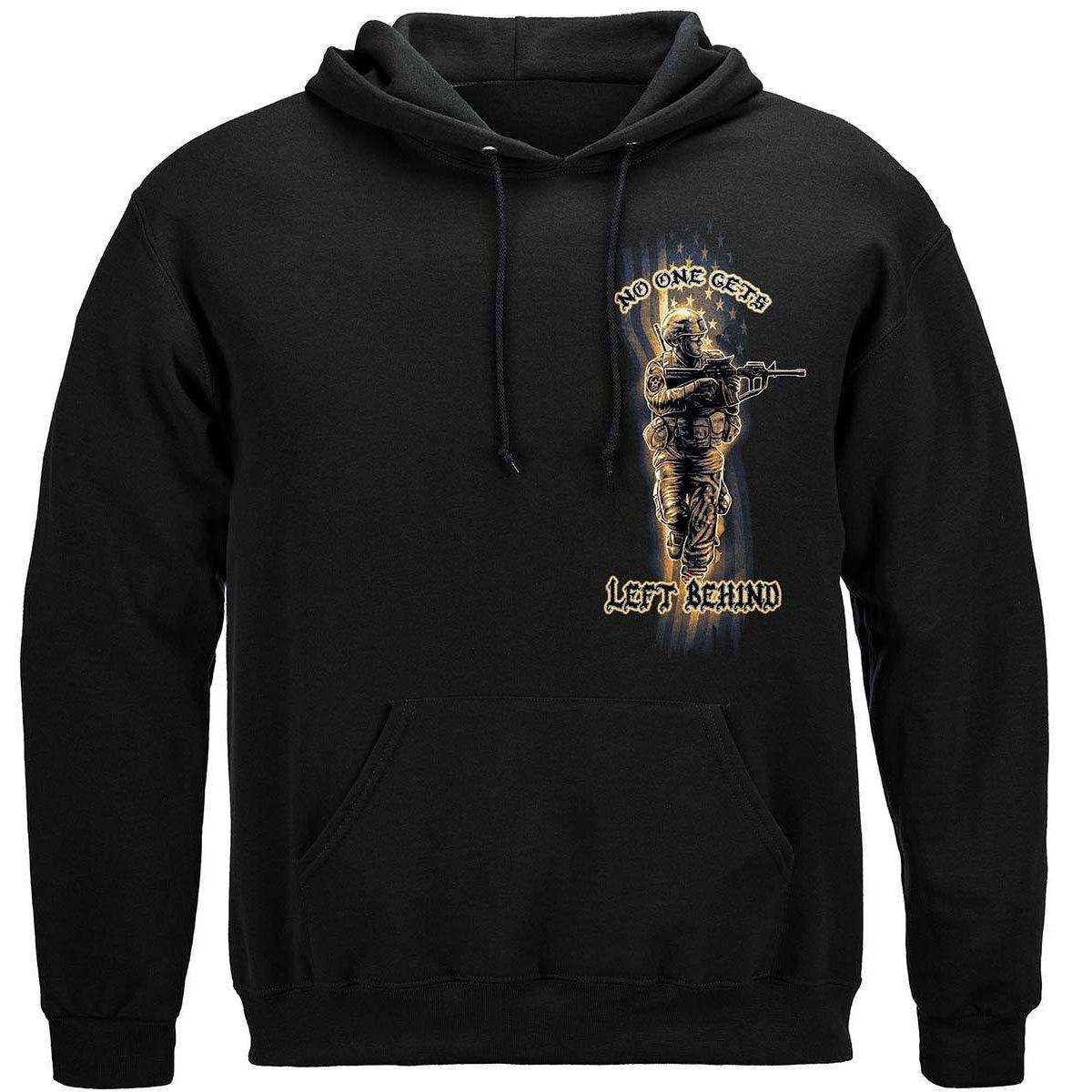 Brotherhood No One Gets Left Behind Long Sleeve - Military Republic