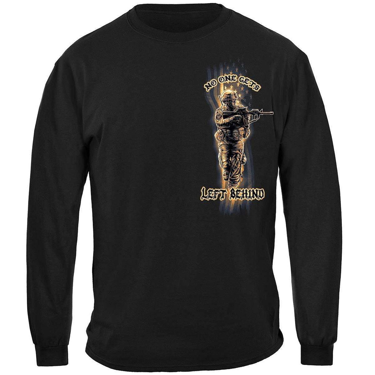 Brotherhood No One Gets Left Behind Long Sleeve - Military Republic