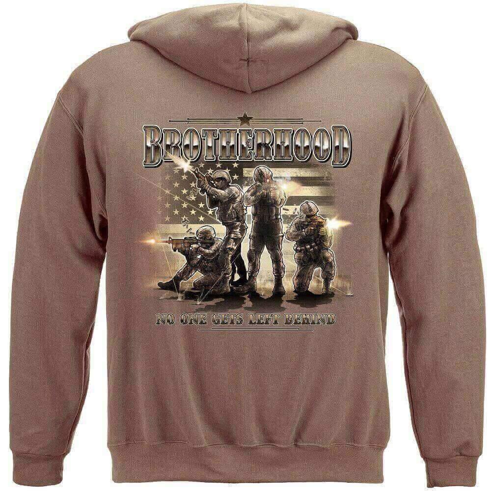 Marines Veteran Hoodie - Military Republic