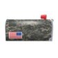 United States Patriotic Camouflage American Flag Mailbox Cover Magnet (20.5" x 26") - Military Republic