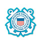 United States Coast Guard 1790 Anchors Magnet (4.88" x 4.30") - Military Republic