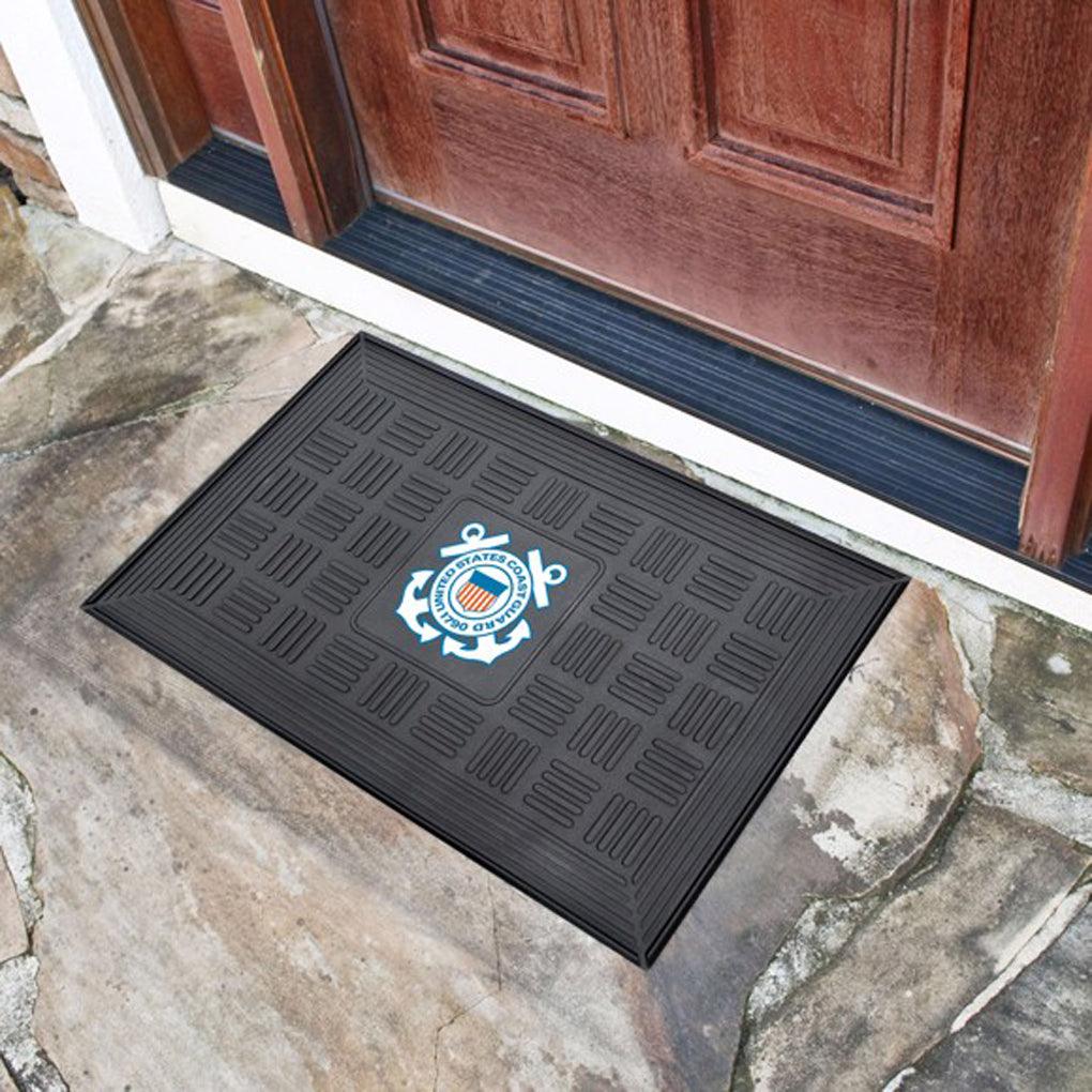 US Coast Guard Vinyl Door Mat - Military Republic