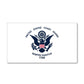 United States Coast Guard Semper Paratus Flag Magnet (7" x 4") - Military Republic