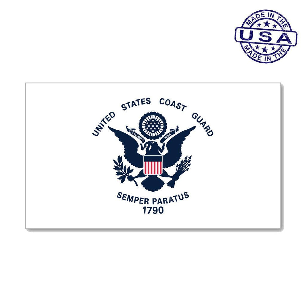 United States Coast Guard Semper Paratus Flag Magnet (7