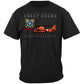 U.S. Coast Guard Patriotic Flag T-Shirt - Military Republic