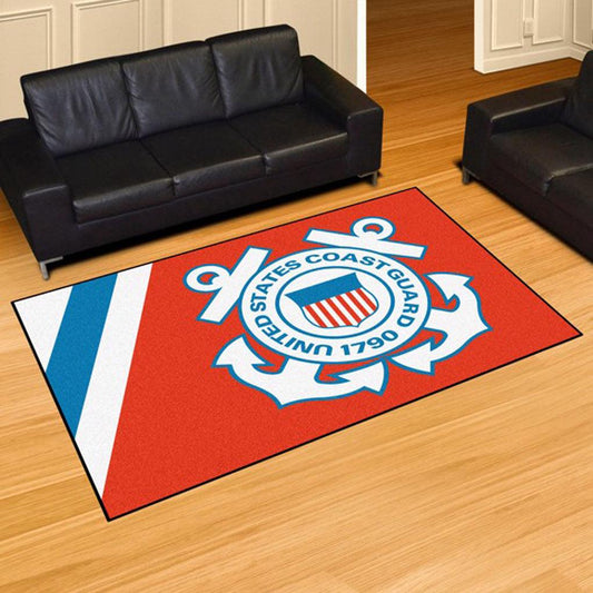 US Coast Guard Ultra Plush Rug - Military Republic