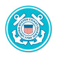 United States Coast Guard Seal Car Door Sign Magnet (11.5") - Military Republic