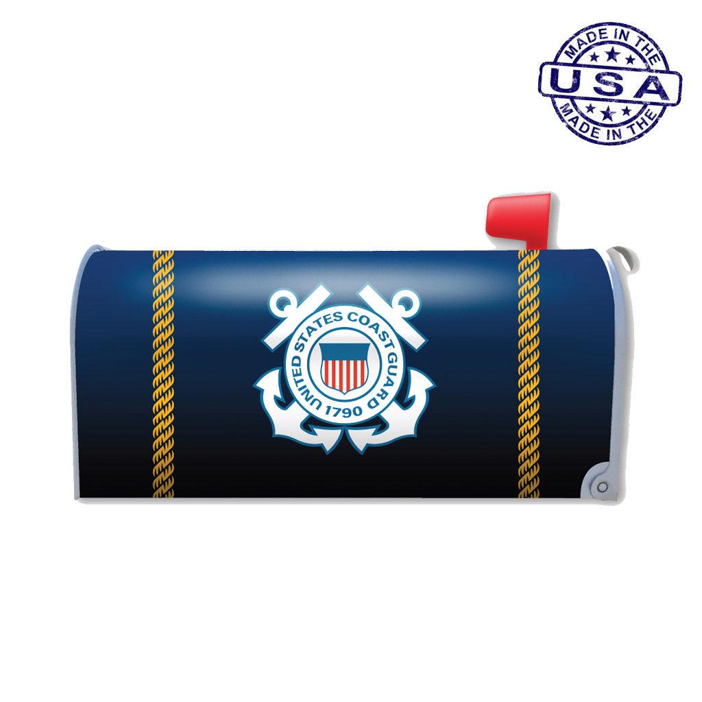 United States Coast Guard Seal Mailbox Cover Magnet (21" x 18.38") - Military Republic