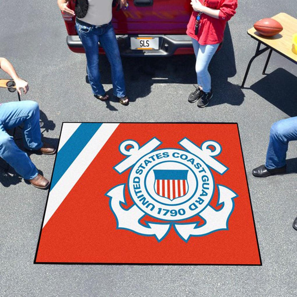 US Coast Guard Tailgater Mat - Military Republic
