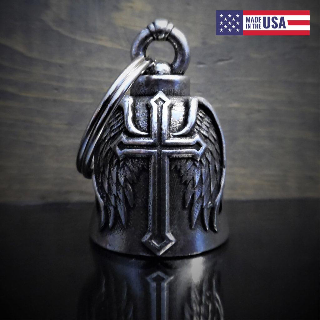Cross Wing Motocycle Guardian Bell - Military Republic