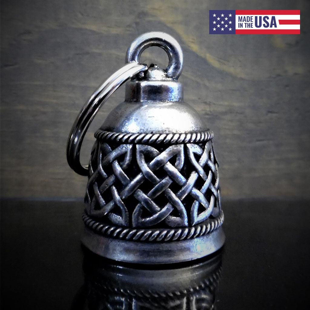 Celtic Band Motorcycle Guardian Bell - Military Republic