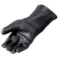 Classic Deerskin Motorcycle Gauntlet Gloves - Military Republic