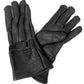 Classic Deerskin Motorcycle Gauntlet Gloves - Military Republic