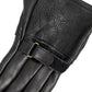 Classic Deerskin Motorcycle Gauntlet Gloves - Military Republic