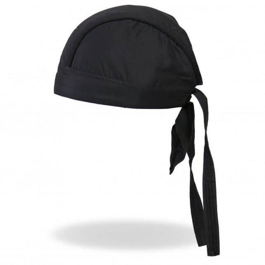 Classic Black Premium Head Wrap - Military Republic