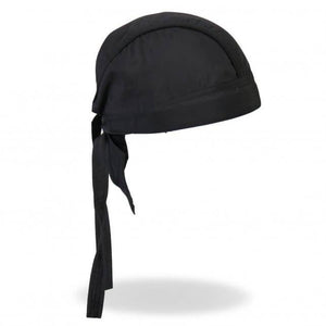 Classic Black Premium Head Wrap - Military Republic