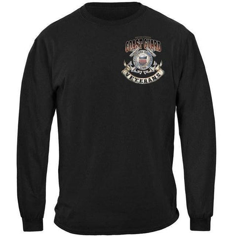 Coast Guard Proud To Have Served Premium Long Sleeve - Military Republic
