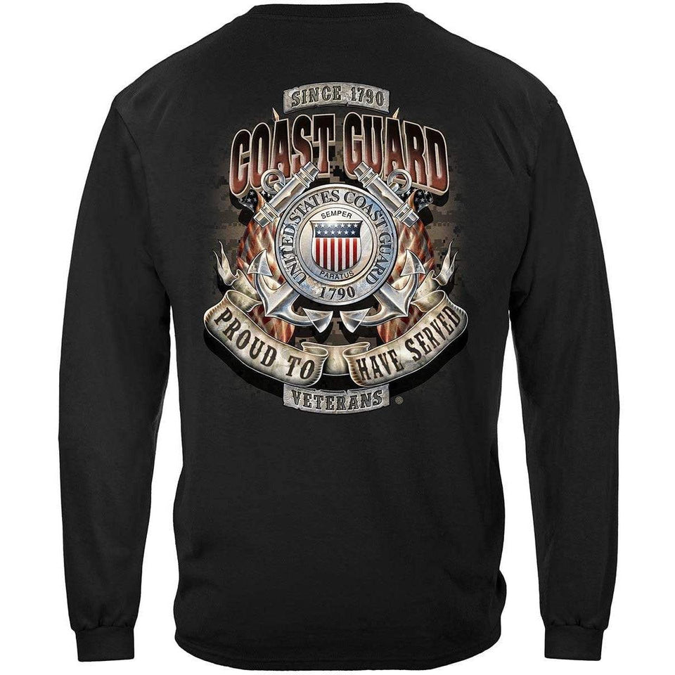 Coast Guard Veteran T-Shirt - Military Republic
