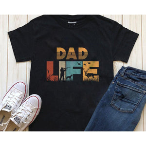 Dad Life - Awesome Hunting Dad T-shirt - Military Republic