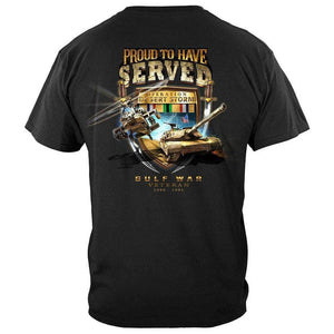 United States Desert Storm Proud To Have Served Premium Men's T-Shirt - Military Republic